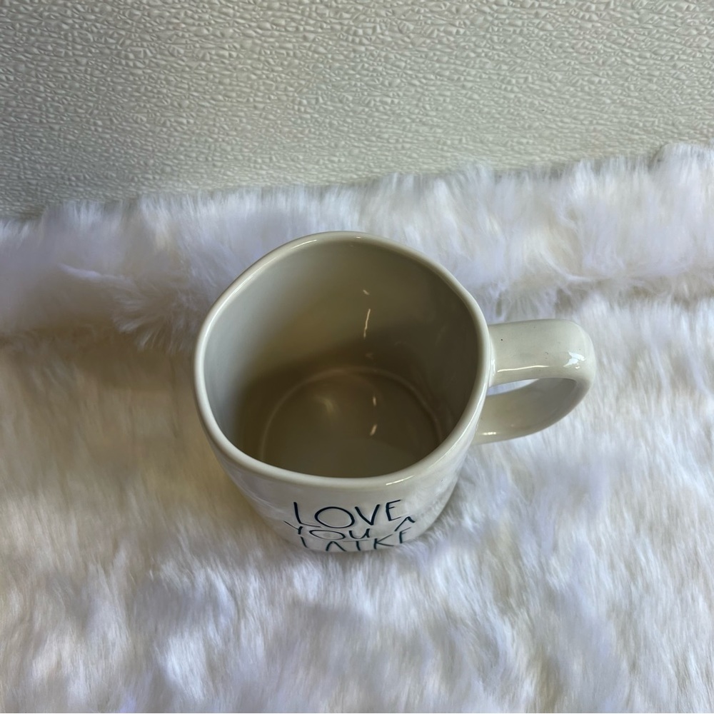 Rae Dunn LOVE YOU A LATKE Mug Artisan Collection by Magenta Holiday Cup - Picture 5 of 11
